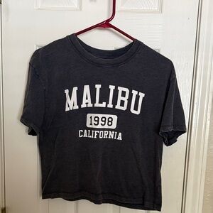 Inspire Charcoal Graphic Tee